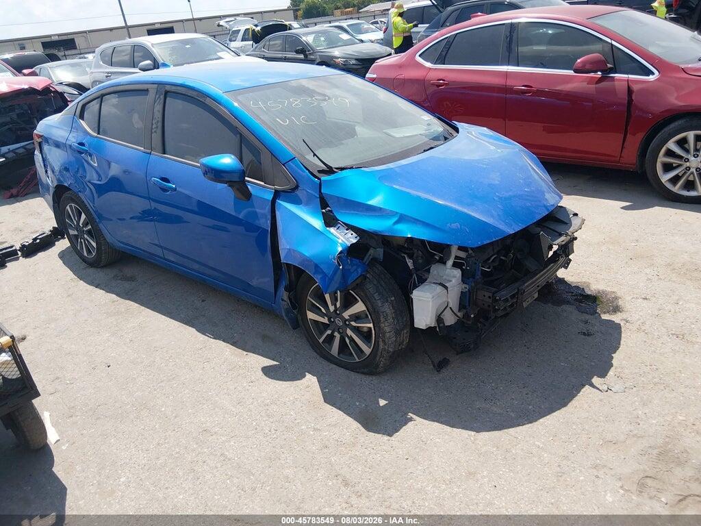 3N1CN8EV1NL867163 2022 NISSAN VERSA photo no. 1