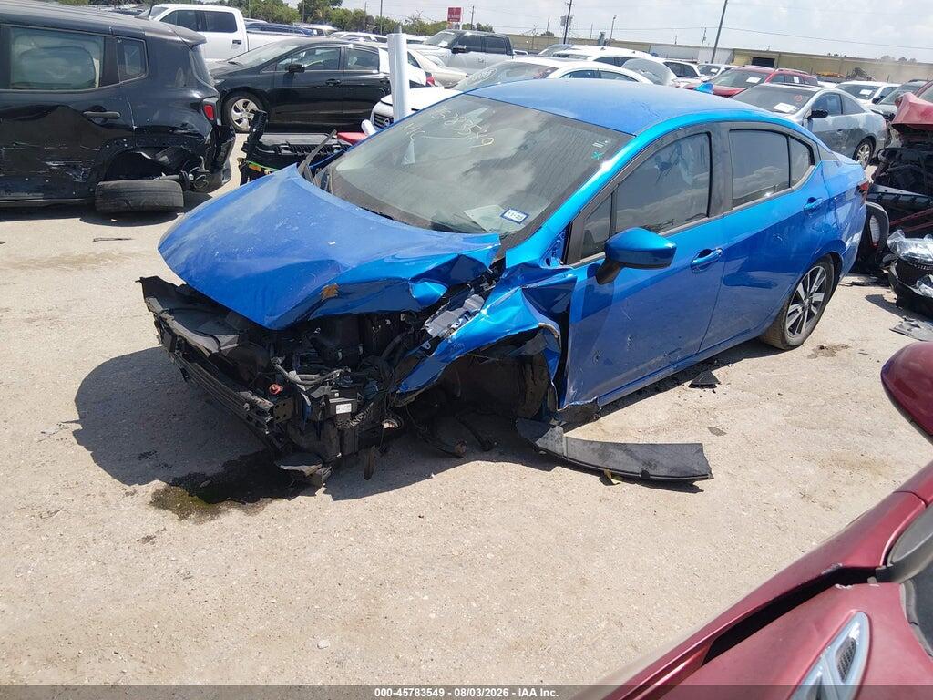 3N1CN8EV1NL867163 2022 NISSAN VERSA photo no. 2