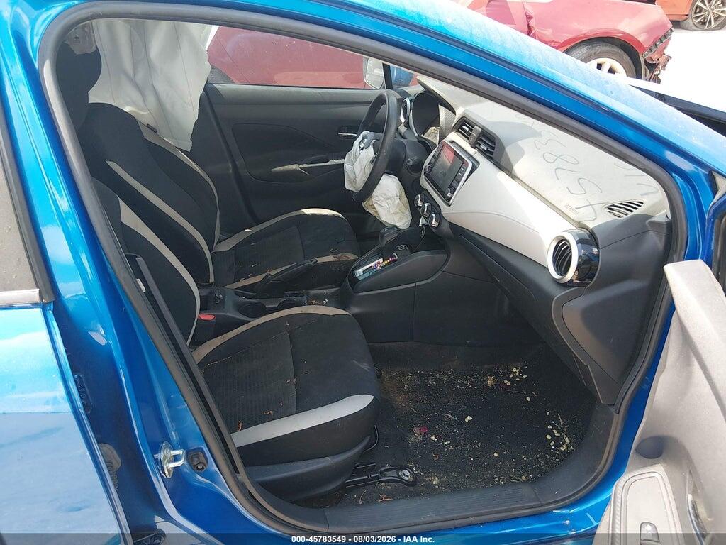 3N1CN8EV1NL867163 2022 NISSAN VERSA photo no. 5