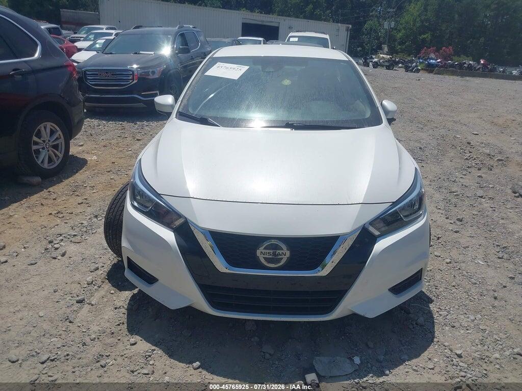 3N1CN8EV6NL845675 2022 NISSAN VERSA photo no. 12