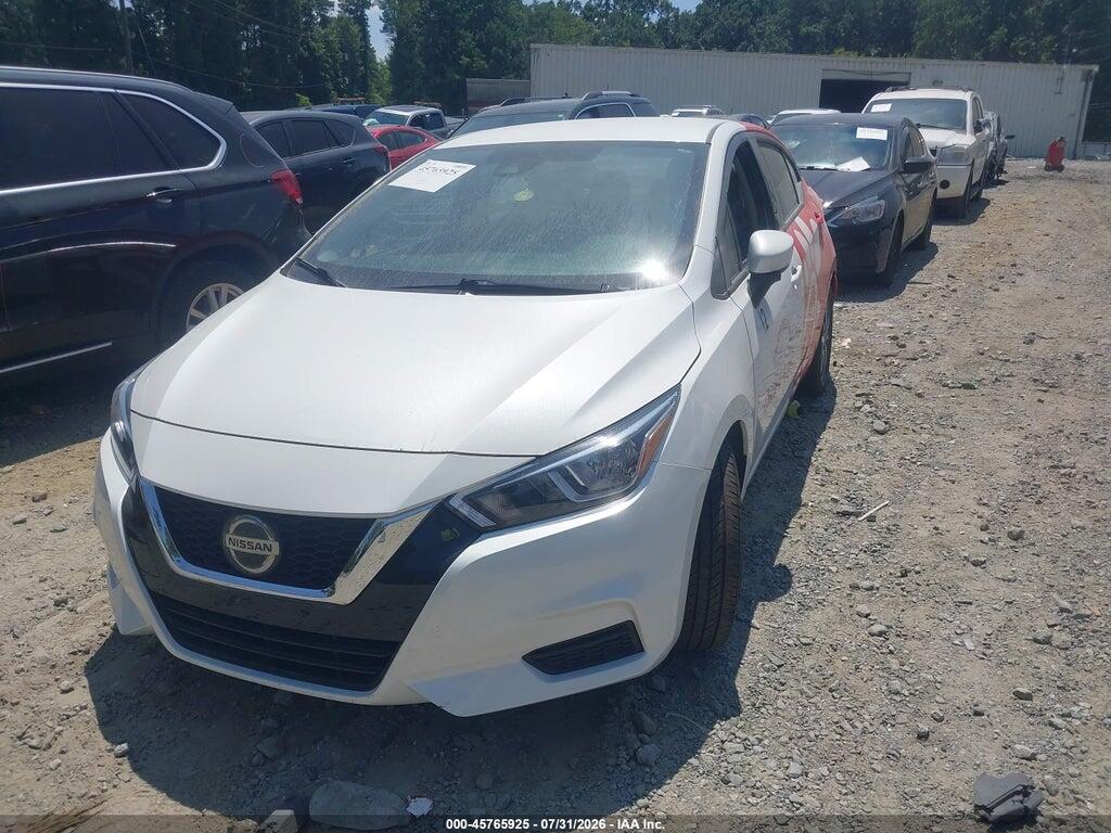 3N1CN8EV6NL845675 2022 NISSAN VERSA photo no. 2