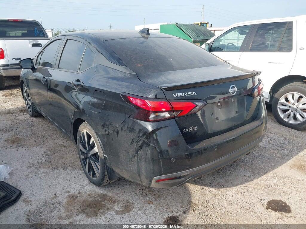 3N1CN8FV1NL828071 2022 NISSAN VERSA photo no. 3