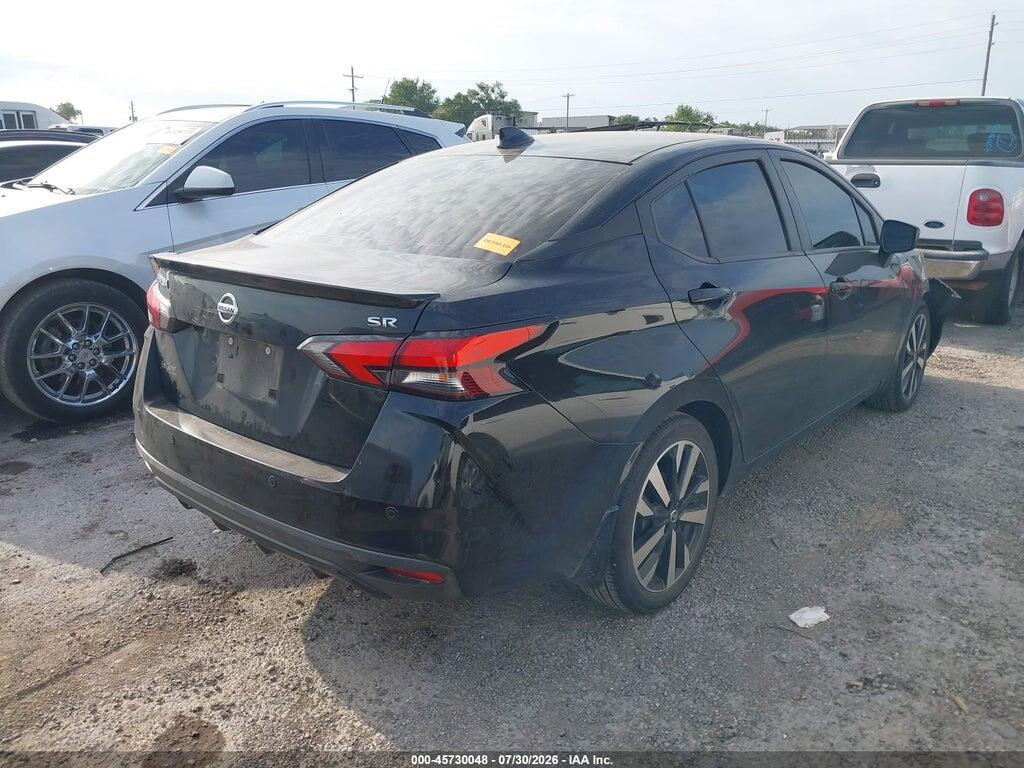 3N1CN8FV1NL828071 2022 NISSAN VERSA photo no. 4