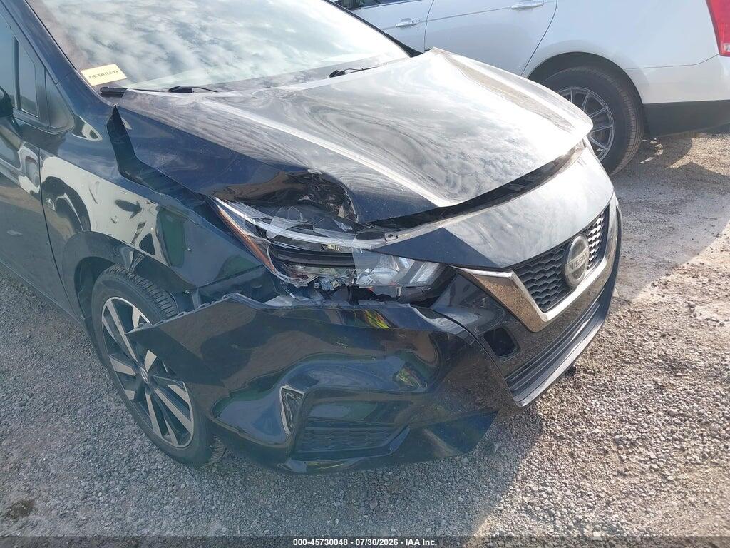 3N1CN8FV1NL828071 2022 NISSAN VERSA photo no. 6