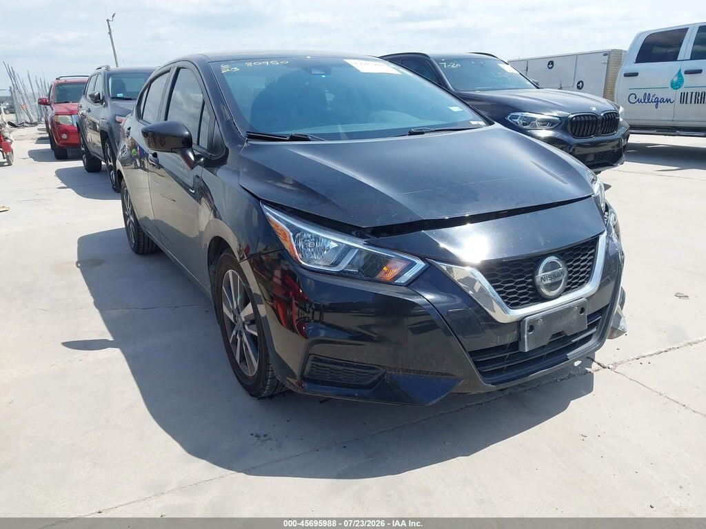 3N1CN8EV8NL827131 2022 NISSAN VERSA photo no. 1