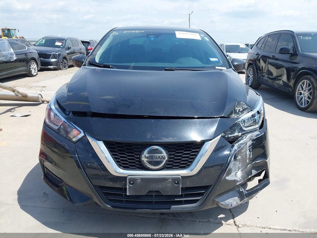3N1CN8EV8NL827131 2022 NISSAN VERSA photo no. 12