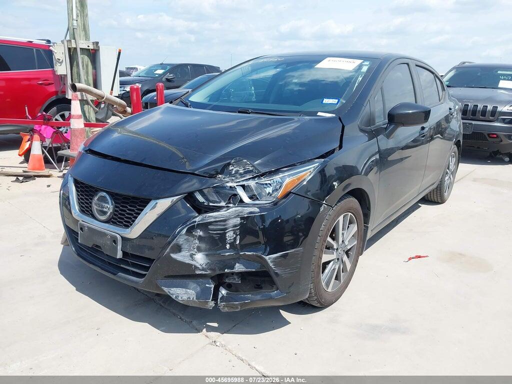 3N1CN8EV8NL827131 2022 NISSAN VERSA photo no. 2