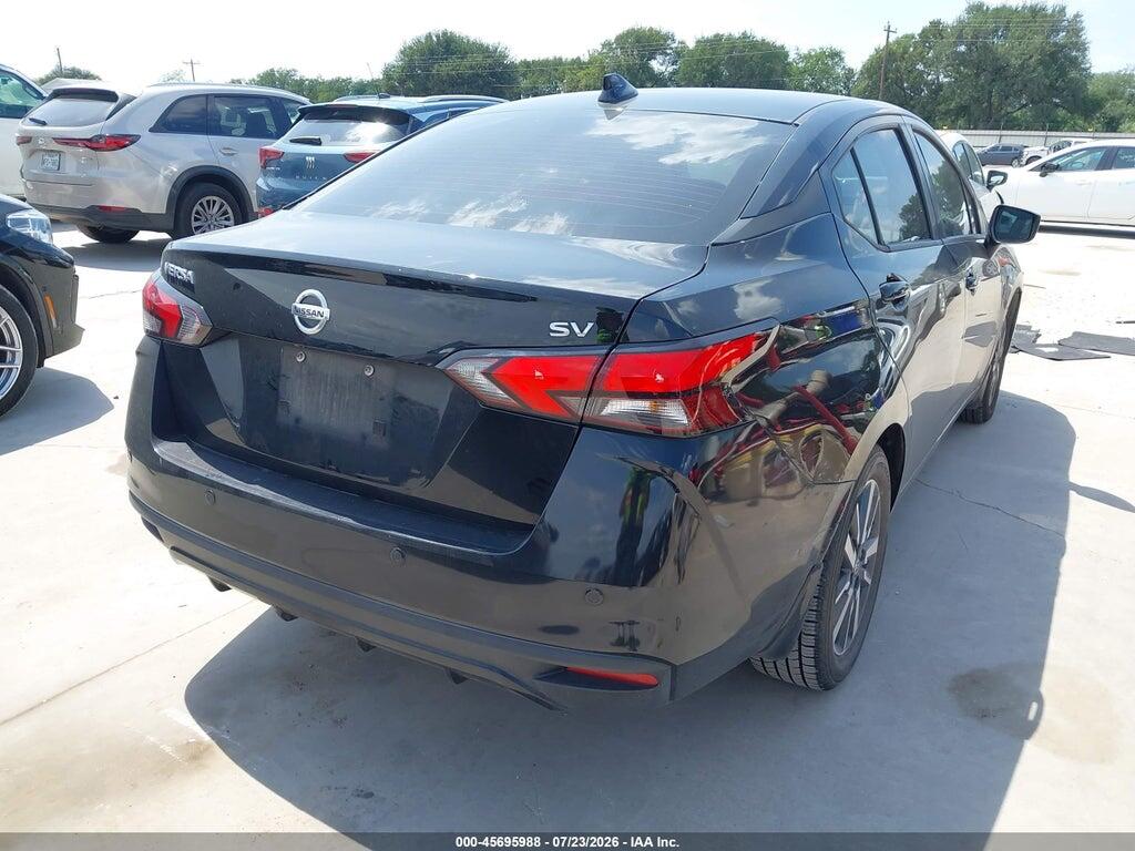 3N1CN8EV8NL827131 2022 NISSAN VERSA photo no. 4