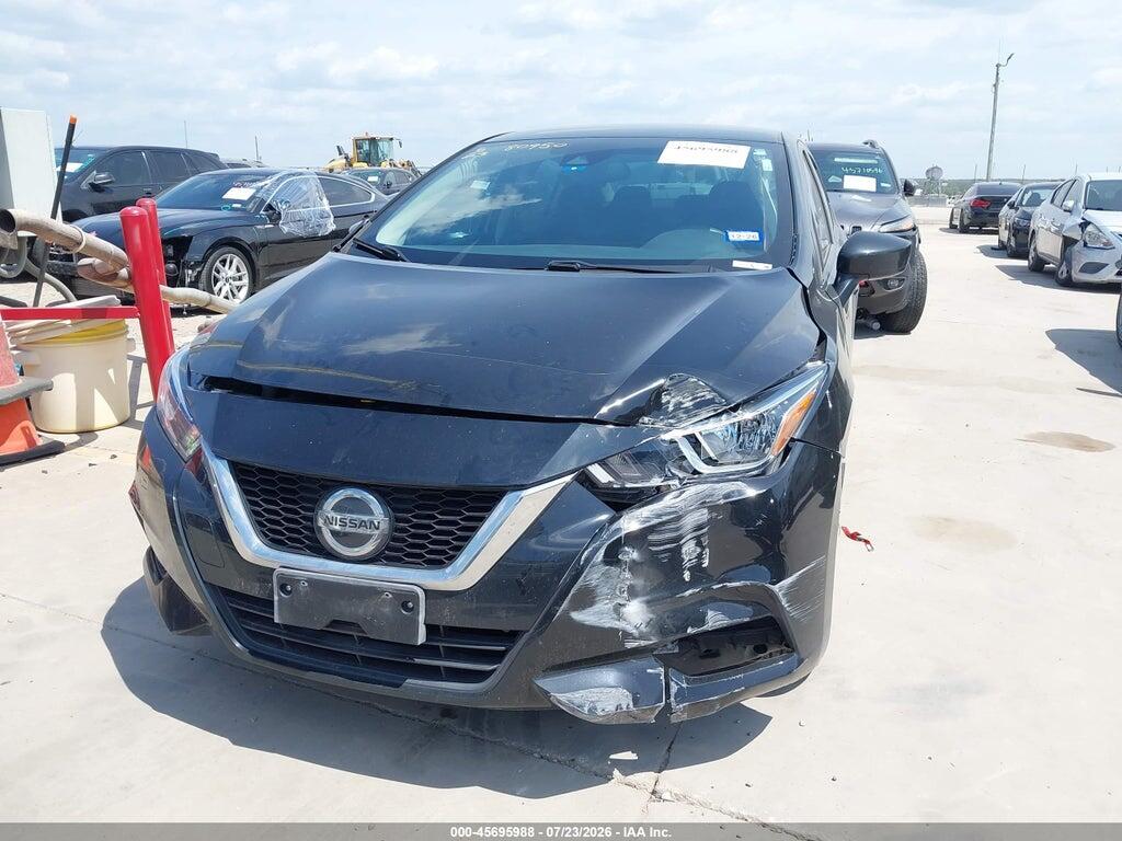 3N1CN8EV8NL827131 2022 NISSAN VERSA photo no. 6