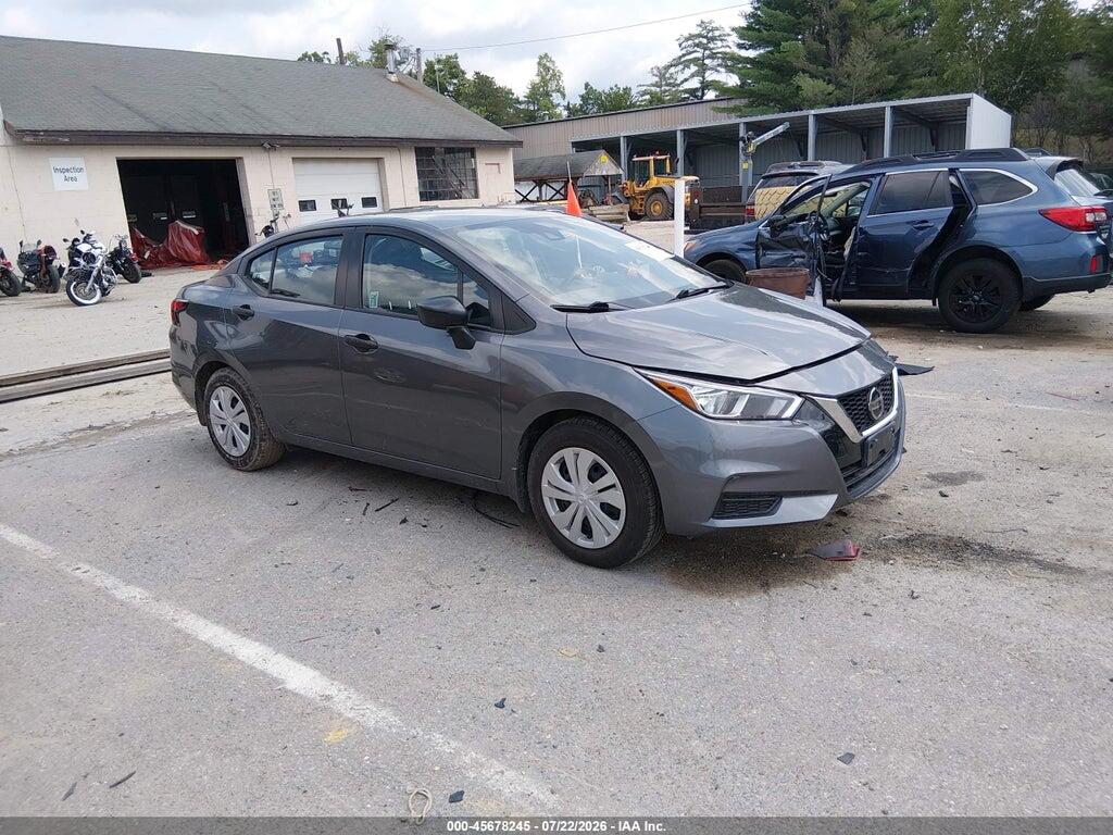 3N1CN8DV9NL858048 2022 NISSAN VERSA photo no. 1
