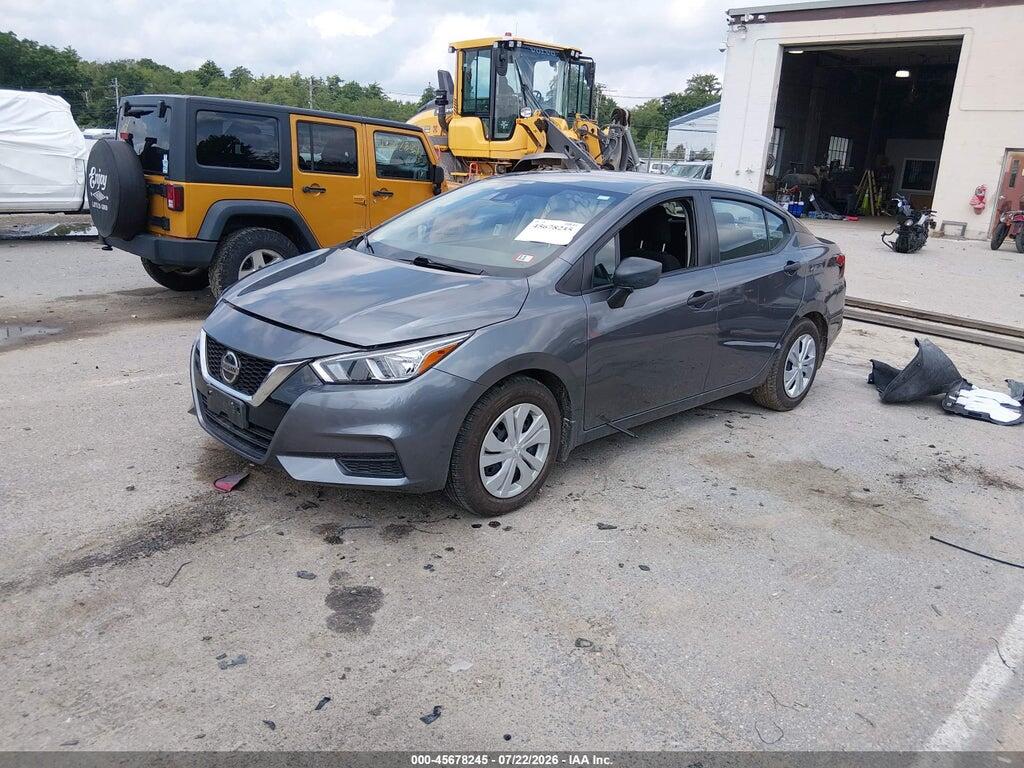 3N1CN8DV9NL858048 2022 NISSAN VERSA photo no. 2