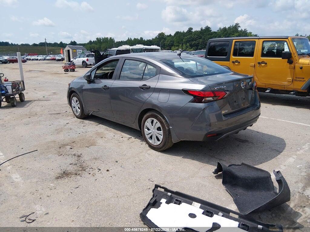 3N1CN8DV9NL858048 2022 NISSAN VERSA photo no. 3