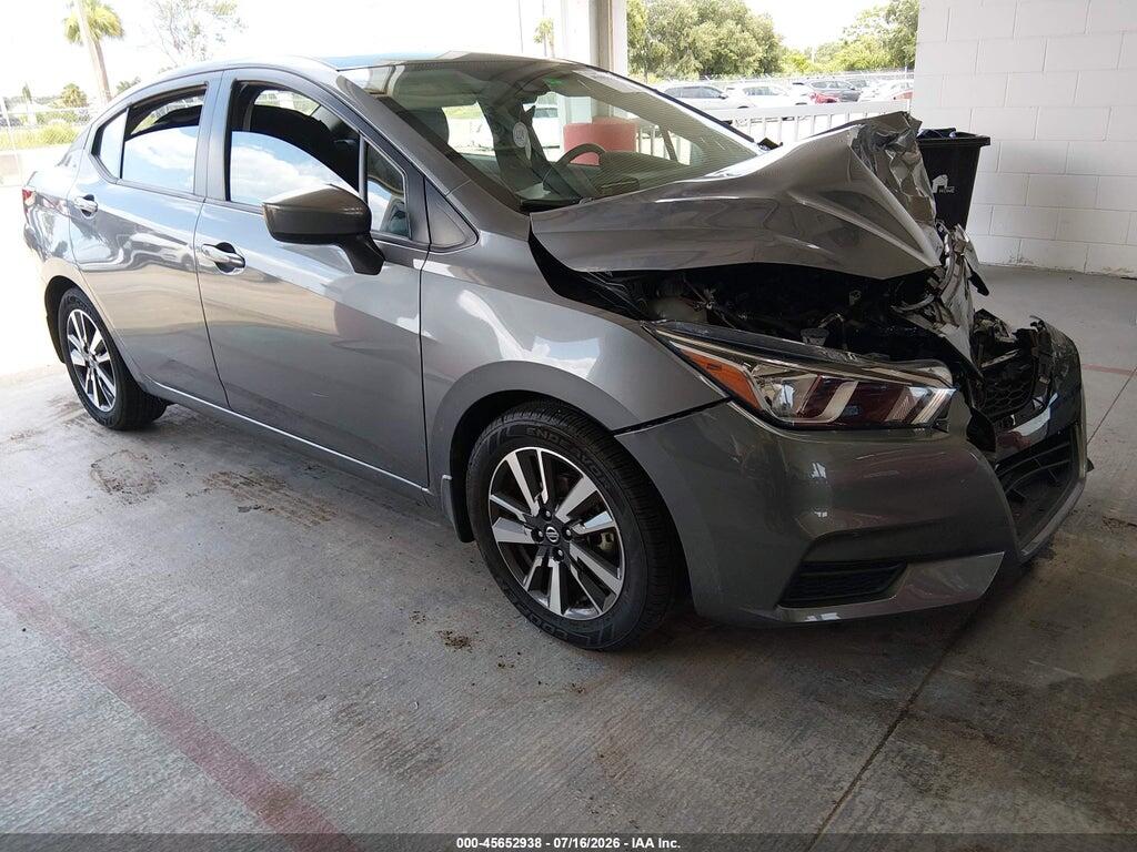 3N1CN8EV6NL834868 2022 NISSAN VERSA photo no. 1