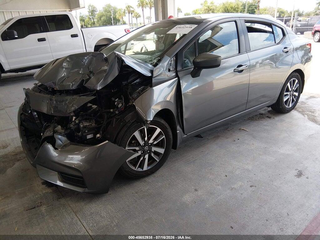 3N1CN8EV6NL834868 2022 NISSAN VERSA photo no. 2