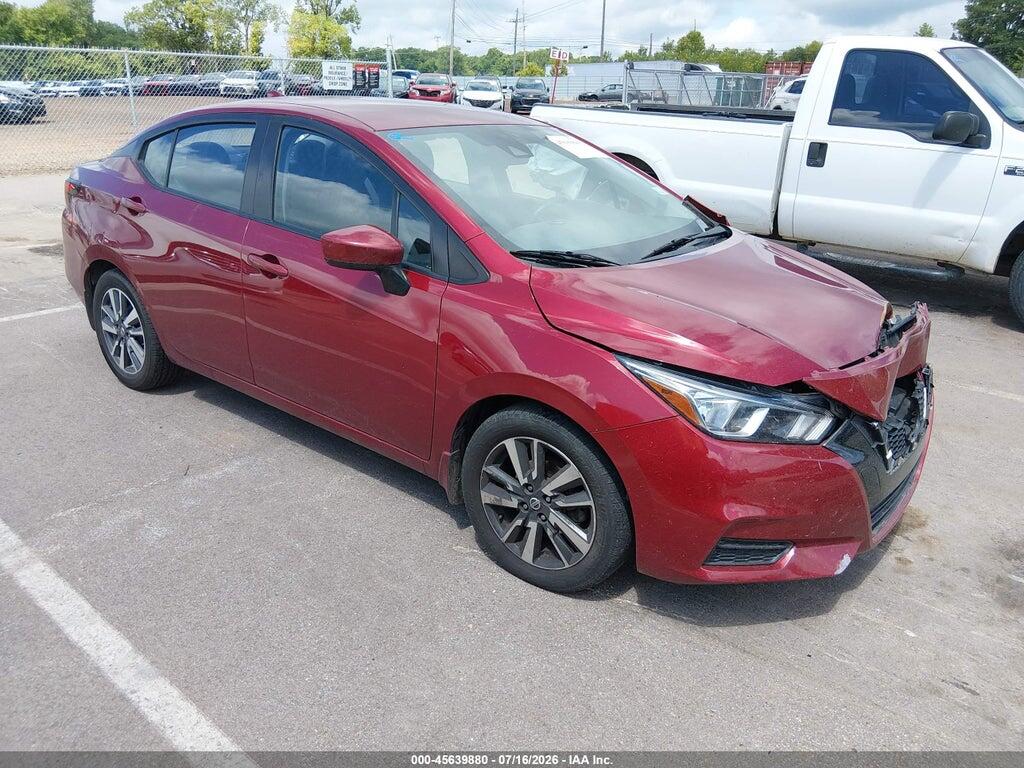 3N1CN8EV0NL847020 2022 NISSAN VERSA photo no. 1