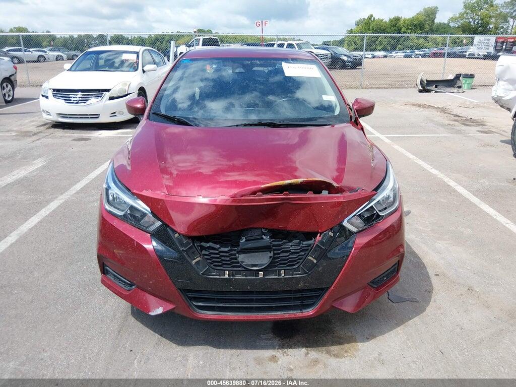 3N1CN8EV0NL847020 2022 NISSAN VERSA photo no. 12