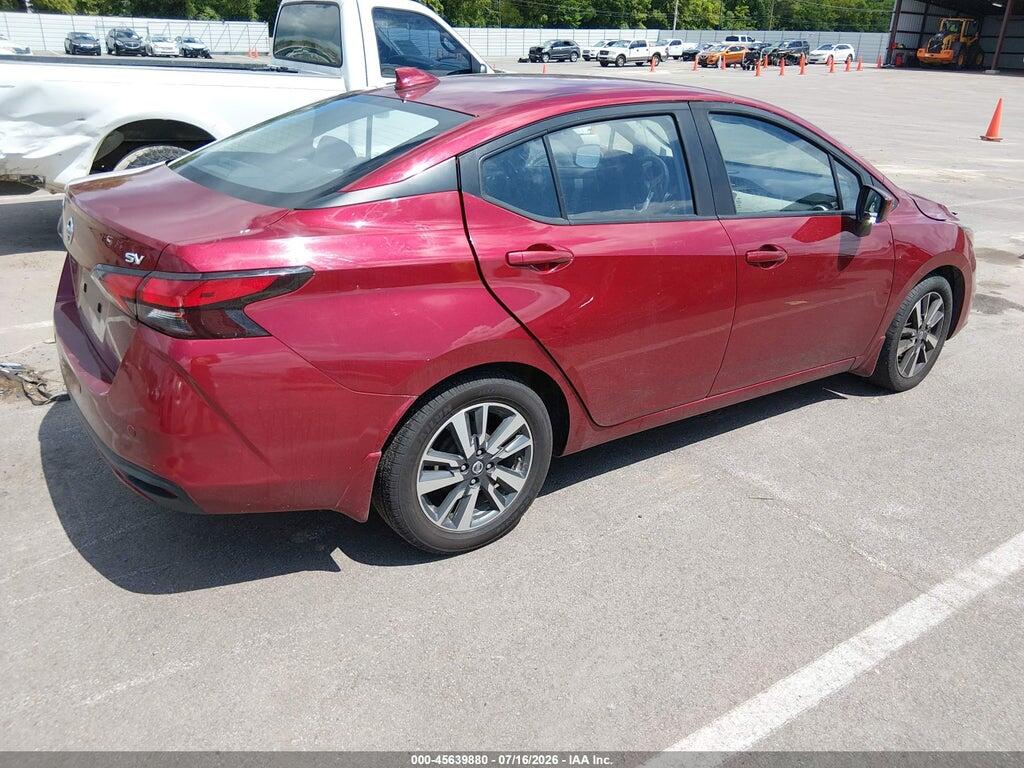 3N1CN8EV0NL847020 2022 NISSAN VERSA photo no. 4