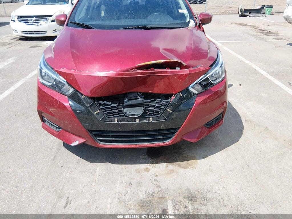 3N1CN8EV0NL847020 2022 NISSAN VERSA photo no. 6