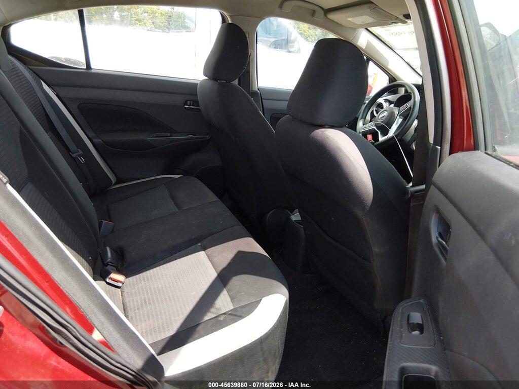 3N1CN8EV0NL847020 2022 NISSAN VERSA photo no. 8