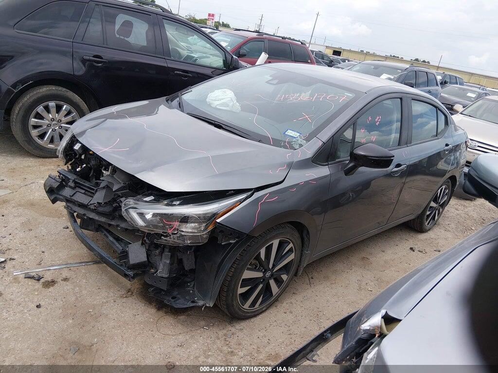 3N1CN8FV0NL867055 2022 NISSAN VERSA photo no. 2