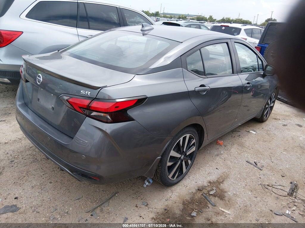 3N1CN8FV0NL867055 2022 NISSAN VERSA photo no. 4