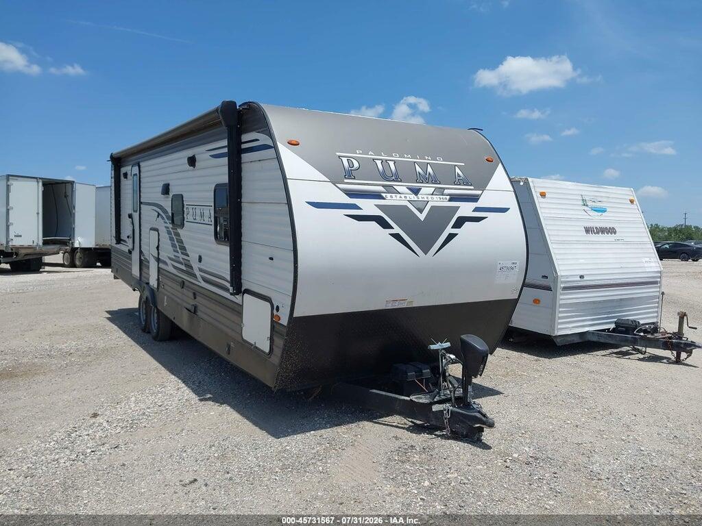 2022 FOREST RIVER PUMA 5ZT2PUPB3N4016341