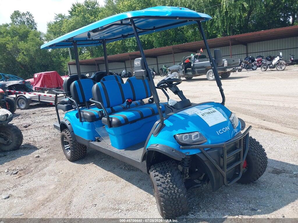 000000LTA00652361 2022 ICON GOLF CART photo no. 1