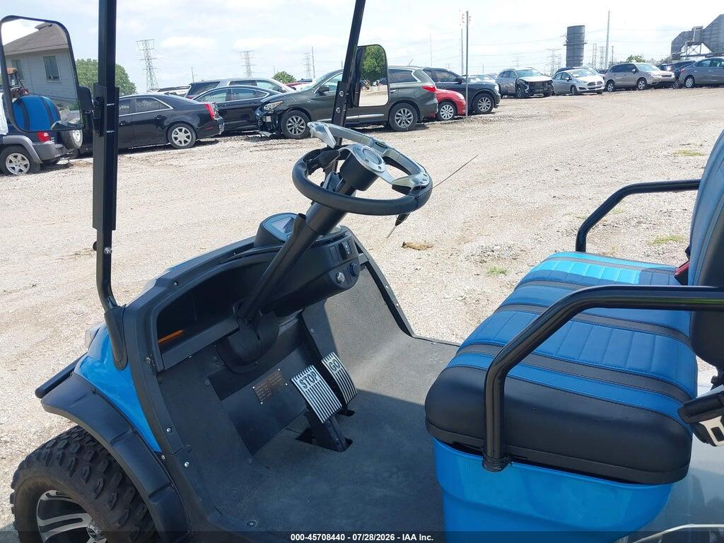 000000LTA00652361 2022 ICON GOLF CART photo no. 5