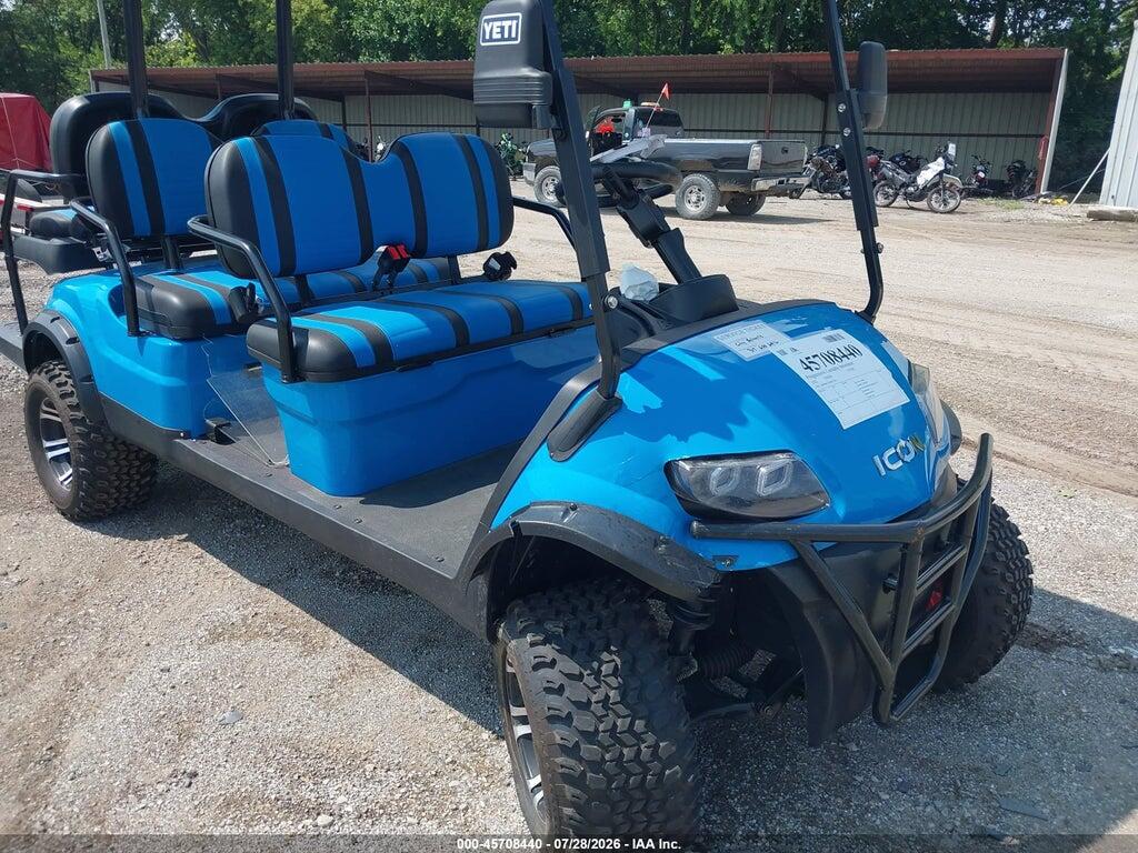 000000LTA00652361 2022 ICON GOLF CART photo no. 6