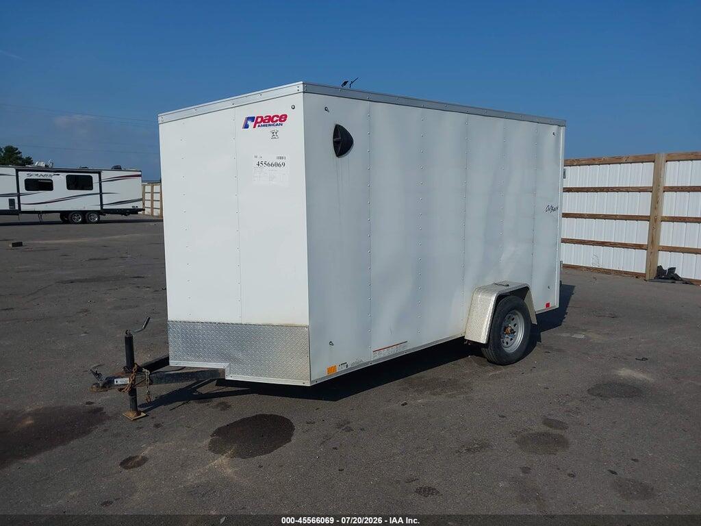 053BPTEA13NA06667 2022 PACE ENCLOSED TRAILER photo no. 2