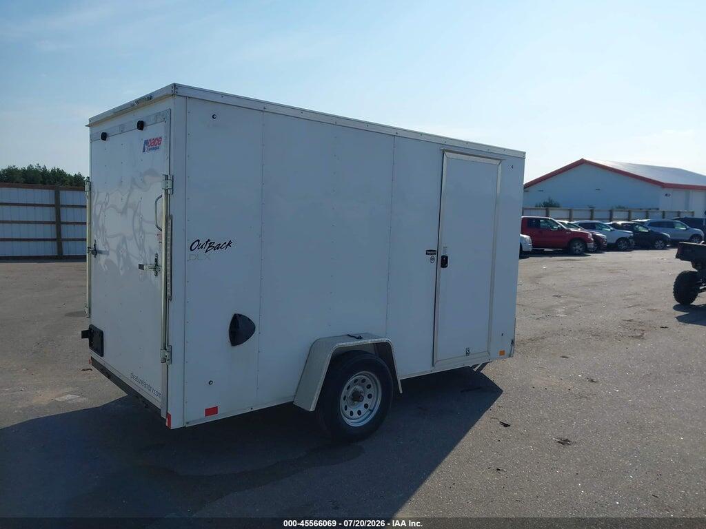053BPTEA13NA06667 2022 PACE ENCLOSED TRAILER photo no. 4