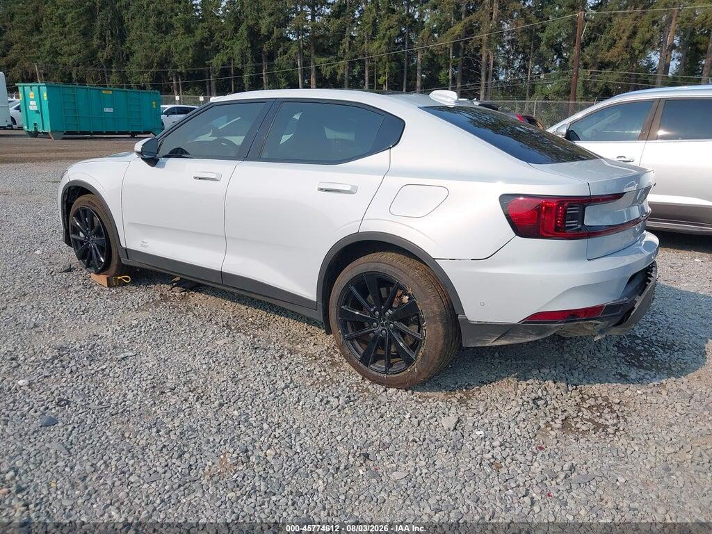 LPSED3KA3NL077798 2022 POLESTAR 2 photo no. 3