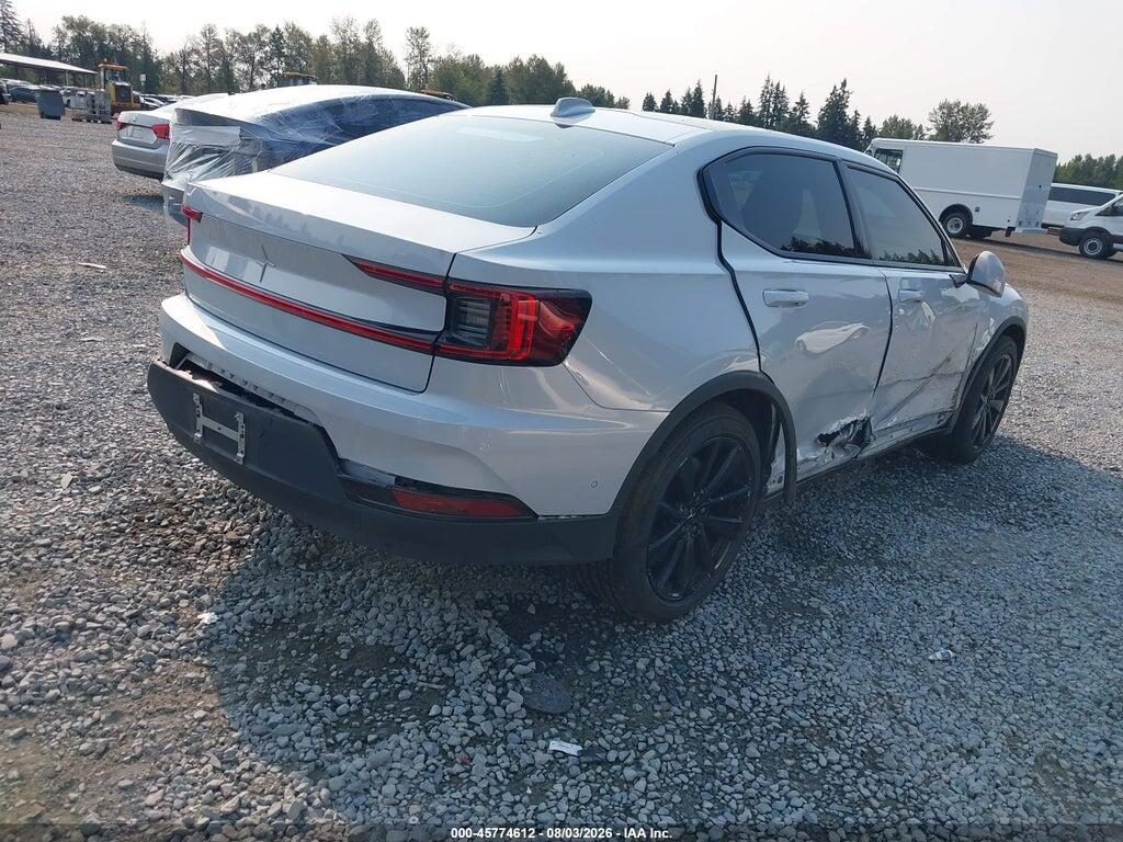 LPSED3KA3NL077798 2022 POLESTAR 2 photo no. 4