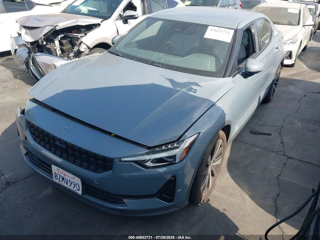 LPSED3KA8NL055957 2022 POLESTAR 2 photo no. 2