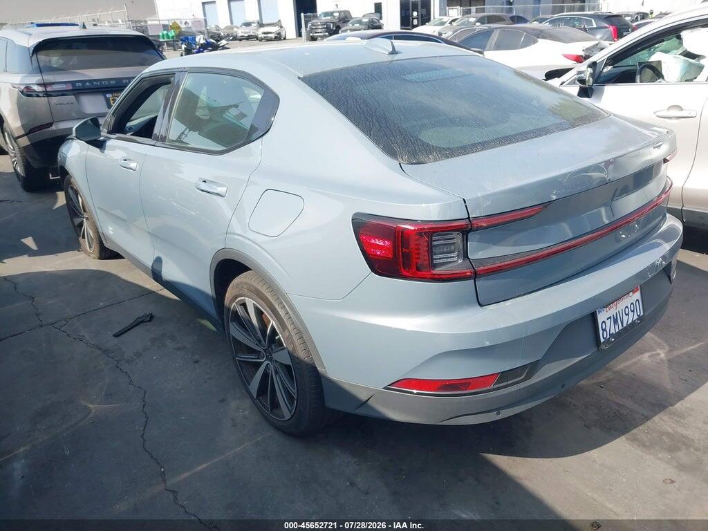 LPSED3KA8NL055957 2022 POLESTAR 2 photo no. 3