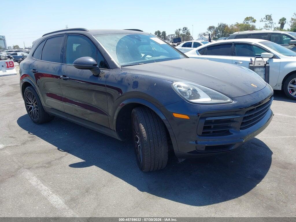 WP1AA2AY7NDA04546 2022 PORSCHE CAYENNE photo no. 1