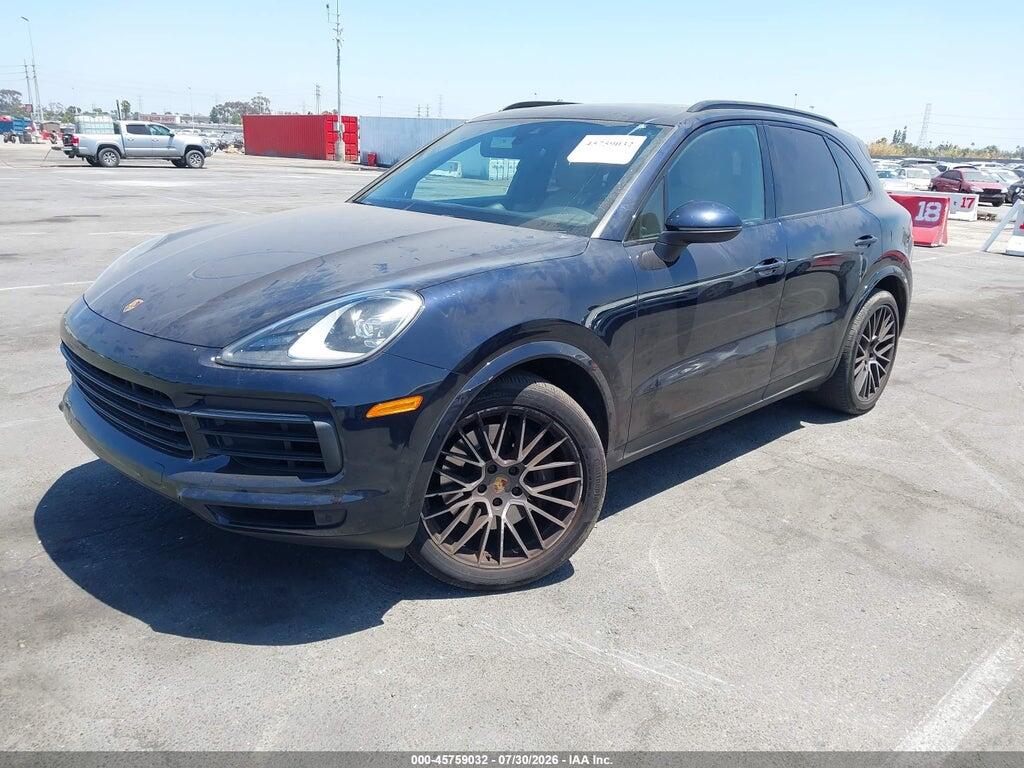 WP1AA2AY7NDA04546 2022 PORSCHE CAYENNE photo no. 2