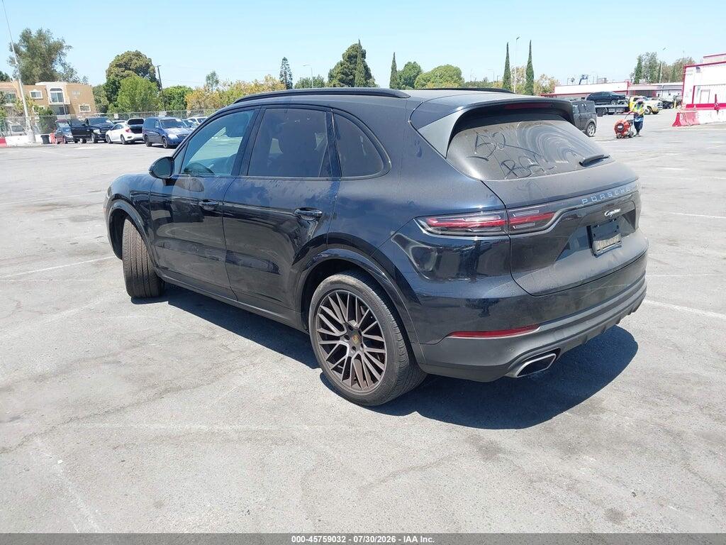WP1AA2AY7NDA04546 2022 PORSCHE CAYENNE photo no. 3
