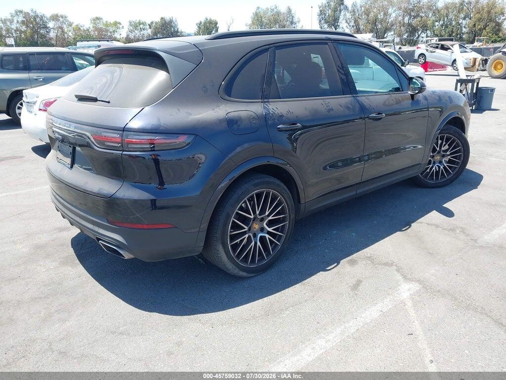 WP1AA2AY7NDA04546 2022 PORSCHE CAYENNE photo no. 4