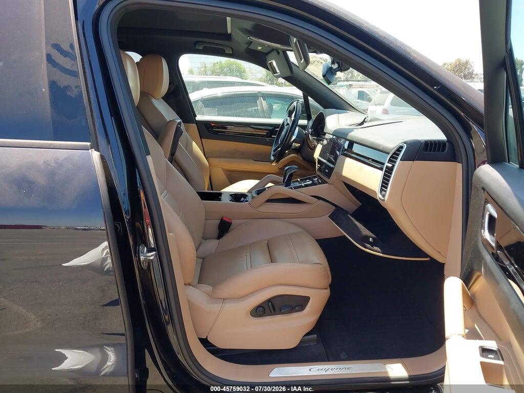 WP1AA2AY7NDA04546 2022 PORSCHE CAYENNE photo no. 5
