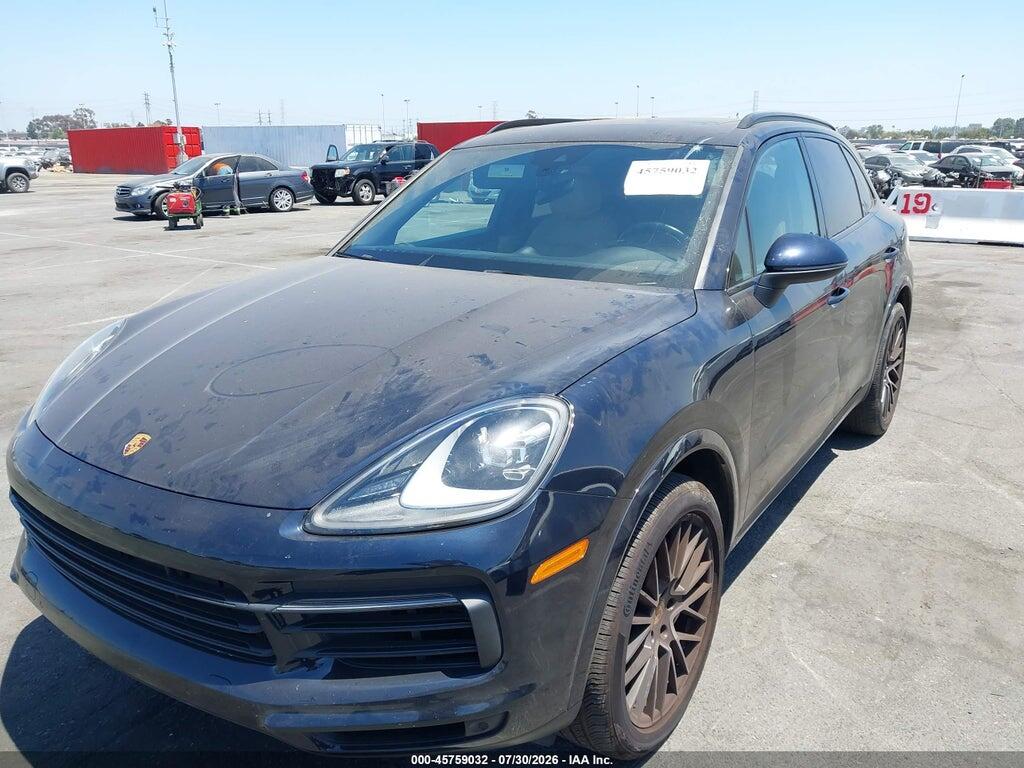 WP1AA2AY7NDA04546 2022 PORSCHE CAYENNE photo no. 6