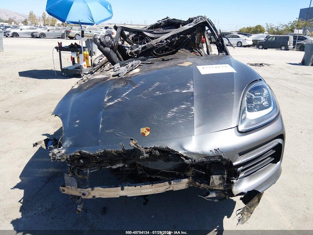WP1BE2AY4NDA51171 2022 PORSCHE CAYENNE E-HYBRID COUPE photo no. 11