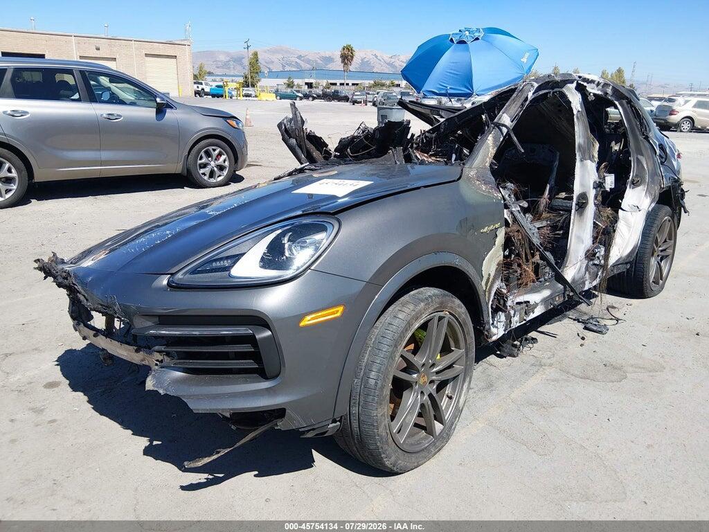 WP1BE2AY4NDA51171 2022 PORSCHE CAYENNE E-HYBRID COUPE photo no. 2
