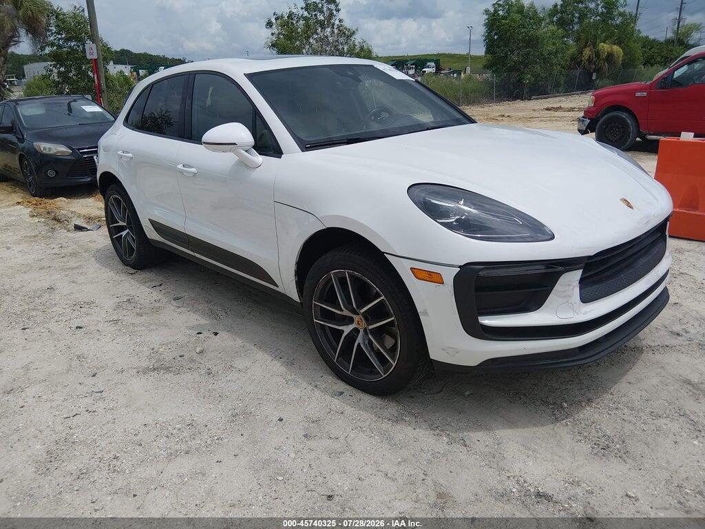 WP1AA2A54NLB10626 2022 PORSCHE MACAN photo no. 1