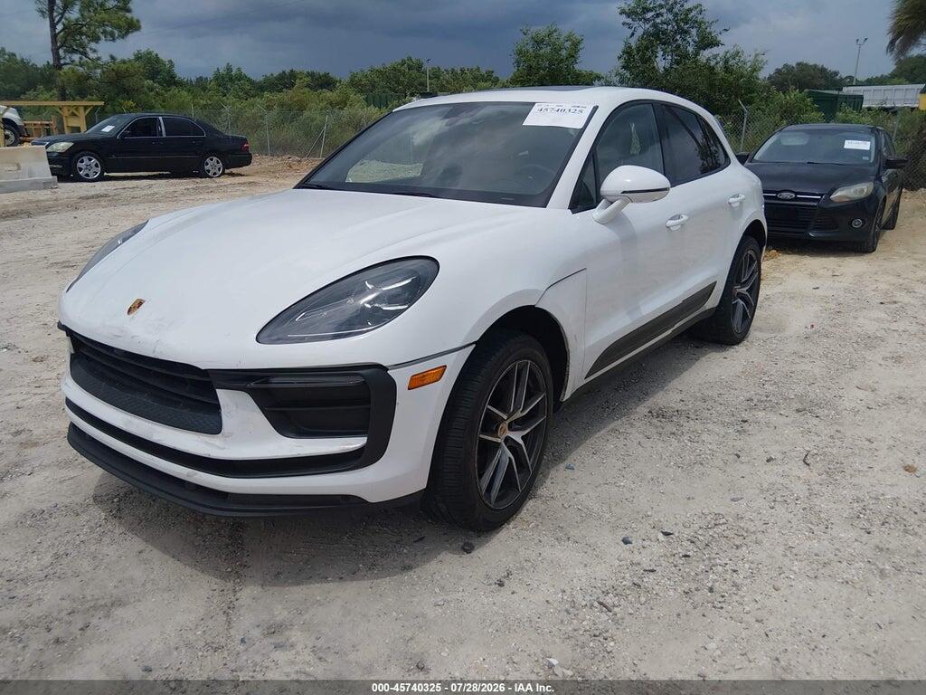 WP1AA2A54NLB10626 2022 PORSCHE MACAN photo no. 2