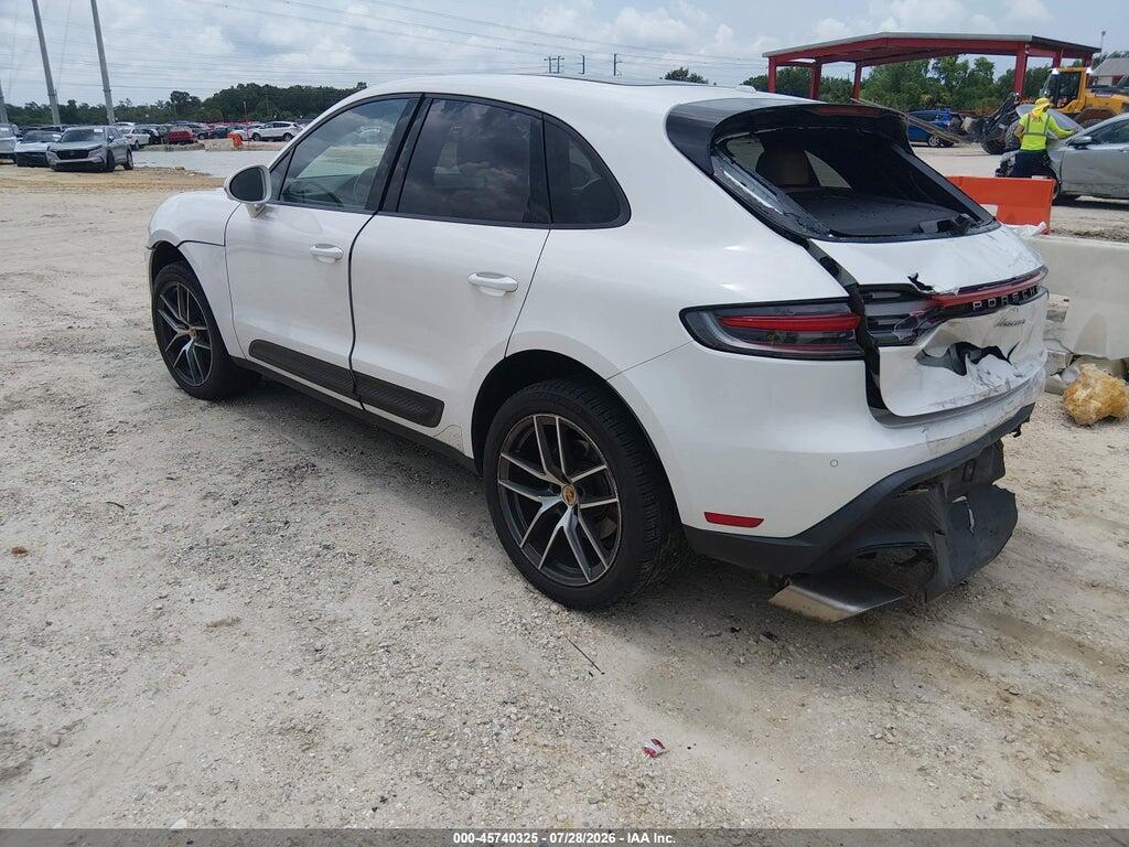 WP1AA2A54NLB10626 2022 PORSCHE MACAN photo no. 3