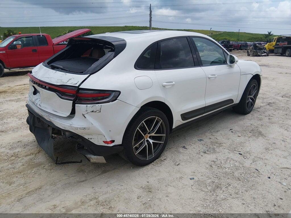 WP1AA2A54NLB10626 2022 PORSCHE MACAN photo no. 4