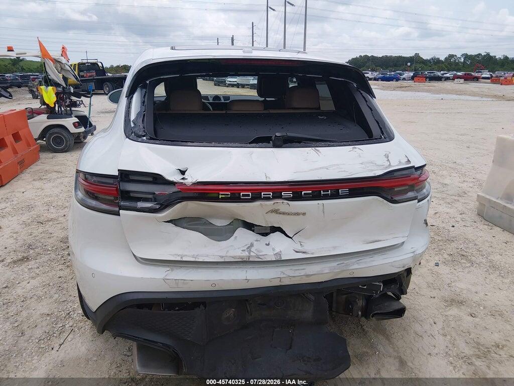 WP1AA2A54NLB10626 2022 PORSCHE MACAN photo no. 6