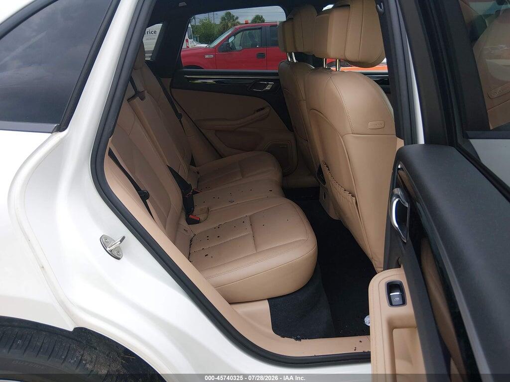 WP1AA2A54NLB10626 2022 PORSCHE MACAN photo no. 8