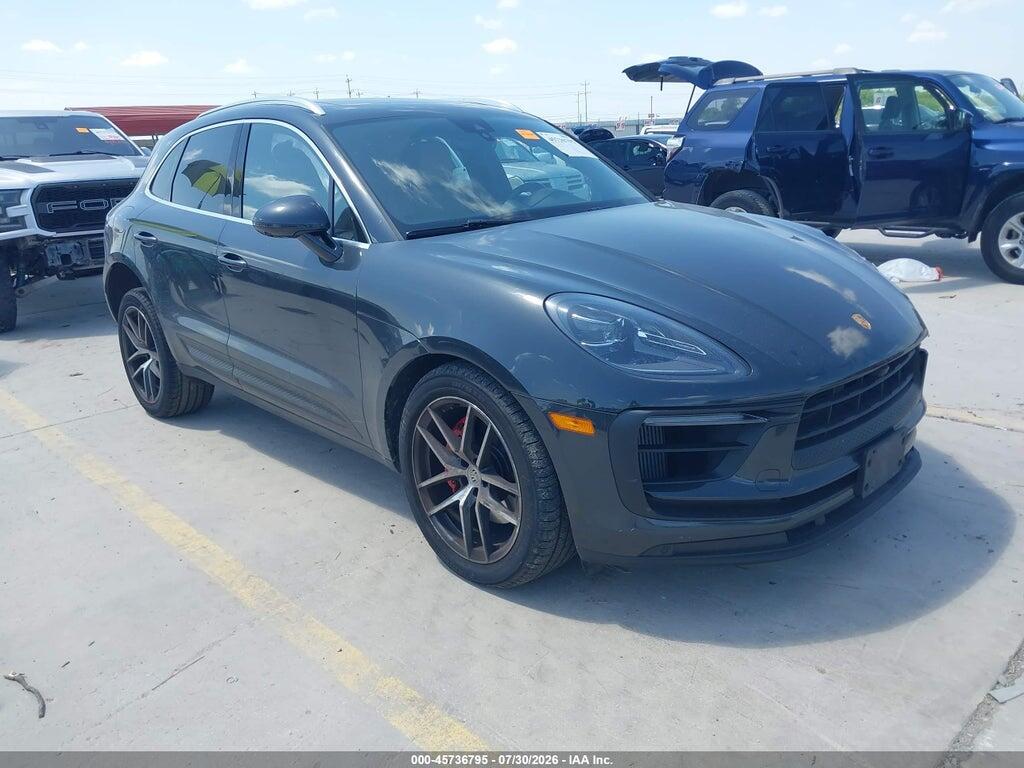 WP1AG2A51NLB20660 2022 PORSCHE MACAN photo no. 1